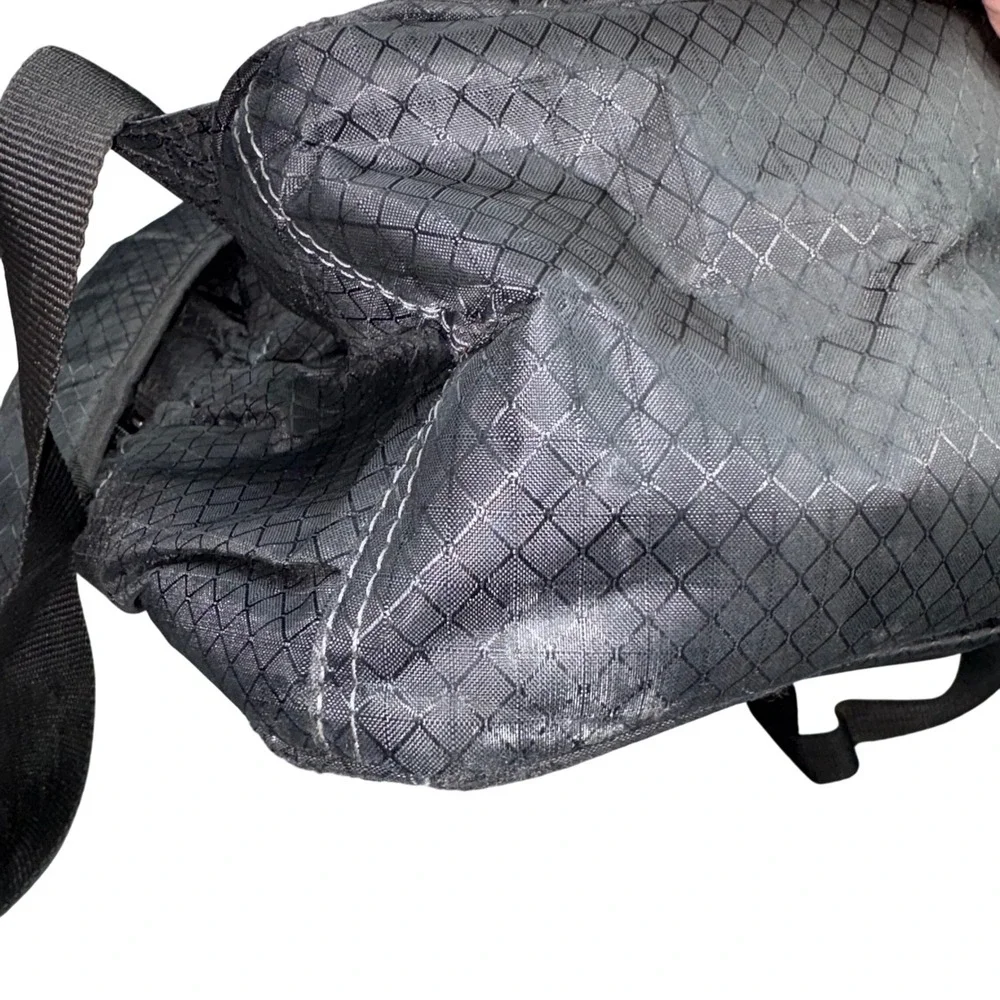 Thirty One Deluxe Backpack Black Laptop Travel School Bag Thermal Pocket